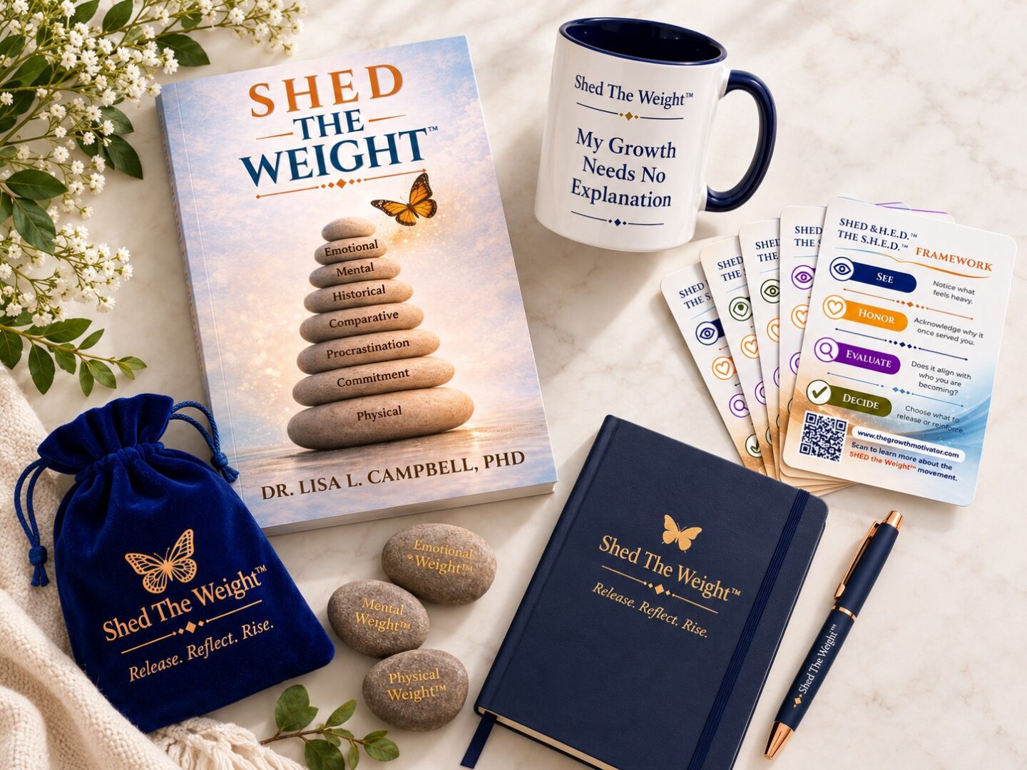 Shed The Weight Wellness Collection